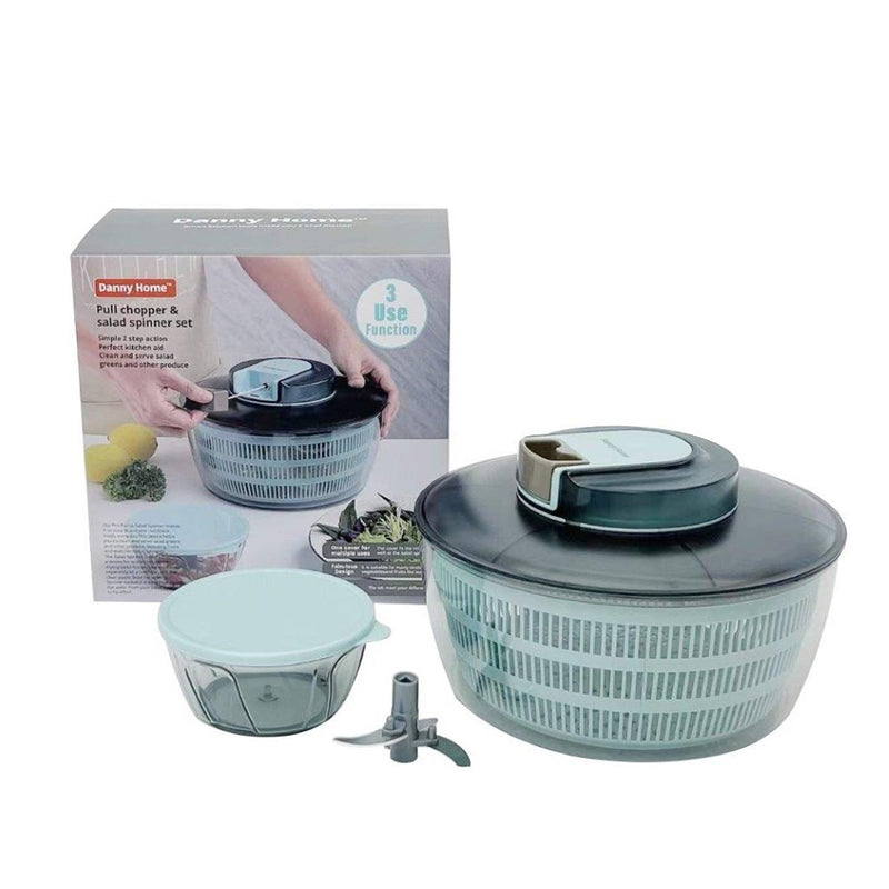 Plastic Salad Spinner 24.2*15.5 cm