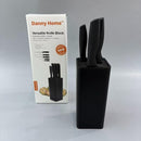 Danny Home Stainless Steel Knife Set of 5 Pcs with Stand