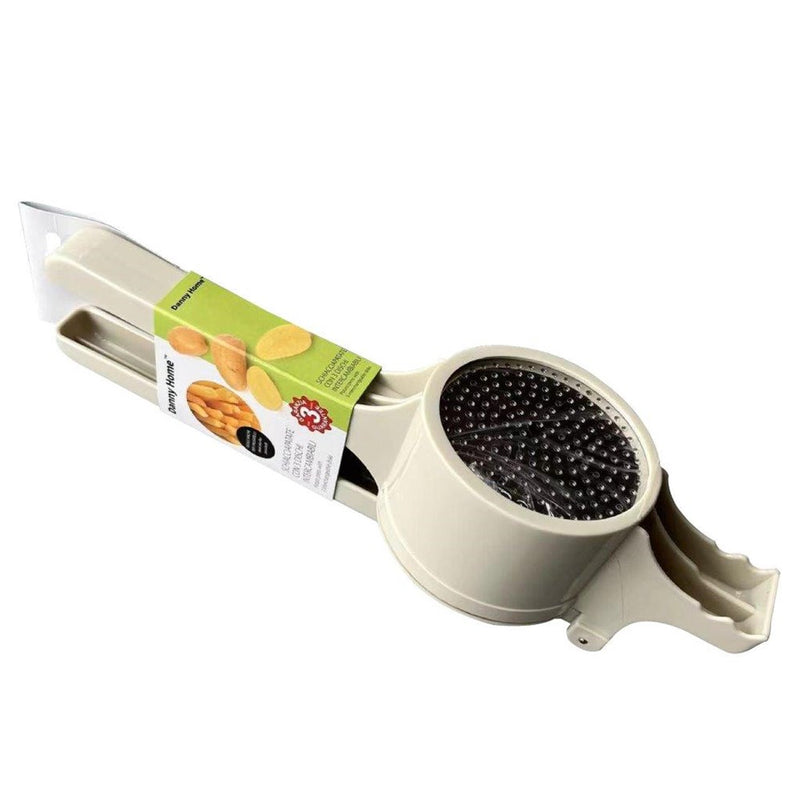 Plastic Potato Grater & Slicer 10.3 cm