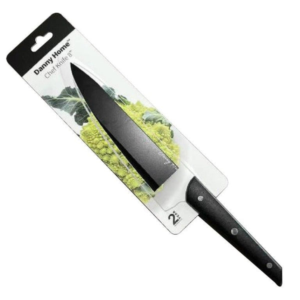 Stainless Steel Kitchen Knife Plastic Handle 33 cm