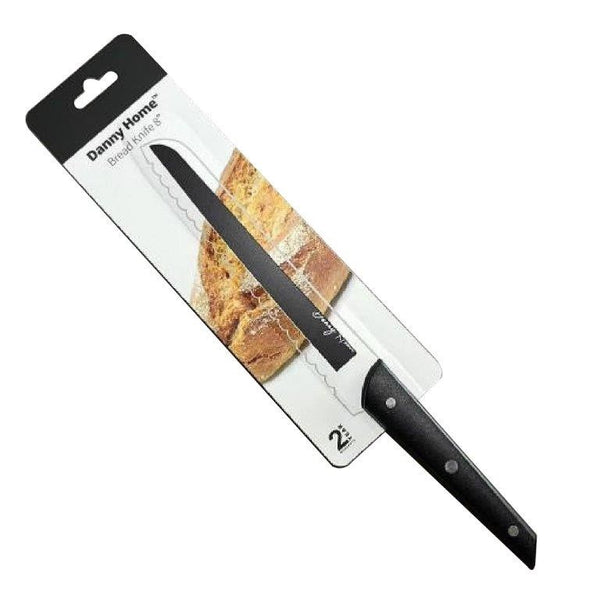 Stainless Steel Bread Knife Plastic Handle 32 cm