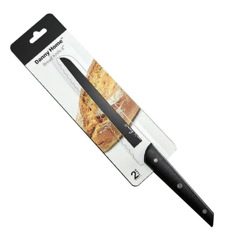 Stainless Steel Bread Knife Plastic Handle 32 cm