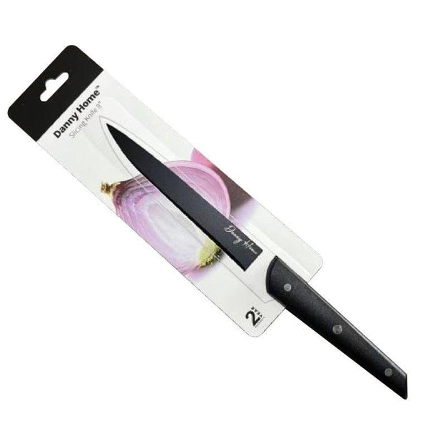 Stainless Steel Kitchen Knife Plastic Handle 32 cm