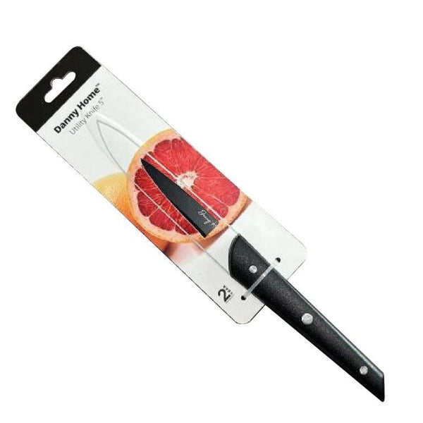 Stainless Steel Fruit Knife Plastic Handle 23.5 cm