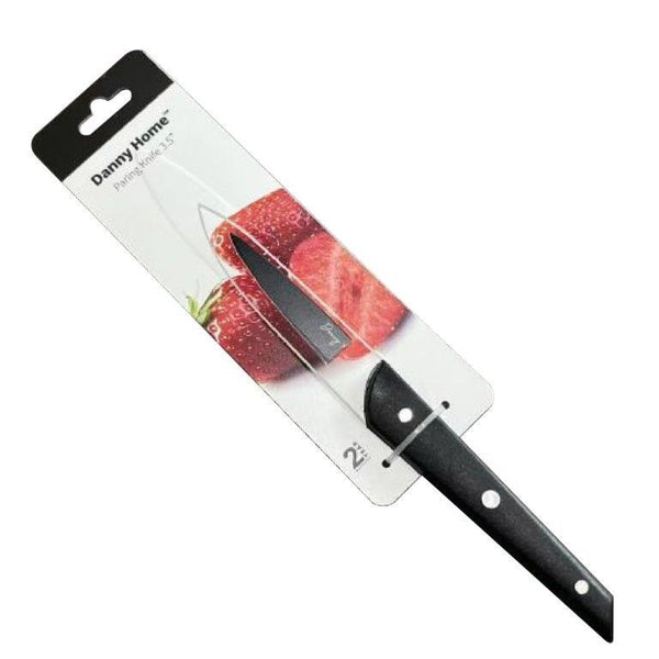 Stainless Steel Fruit Knife Plastic Handle 21 cm