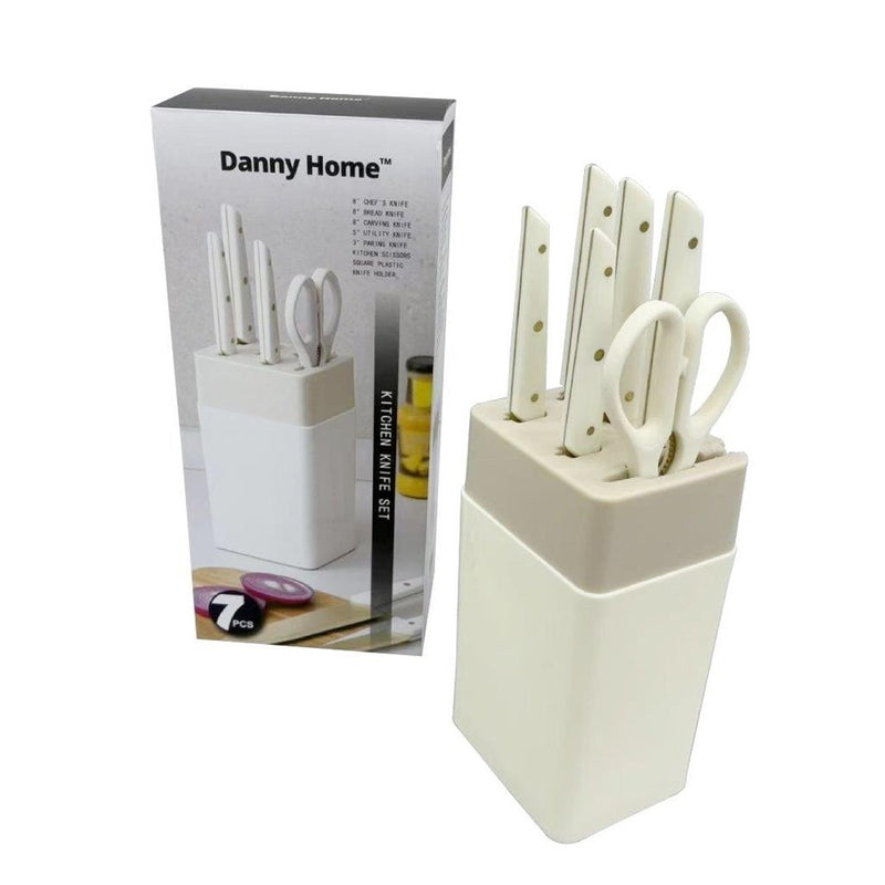 Stainless Steel Kitchen Knife Set of 6 Pcs 16.5*11*36.5 cm