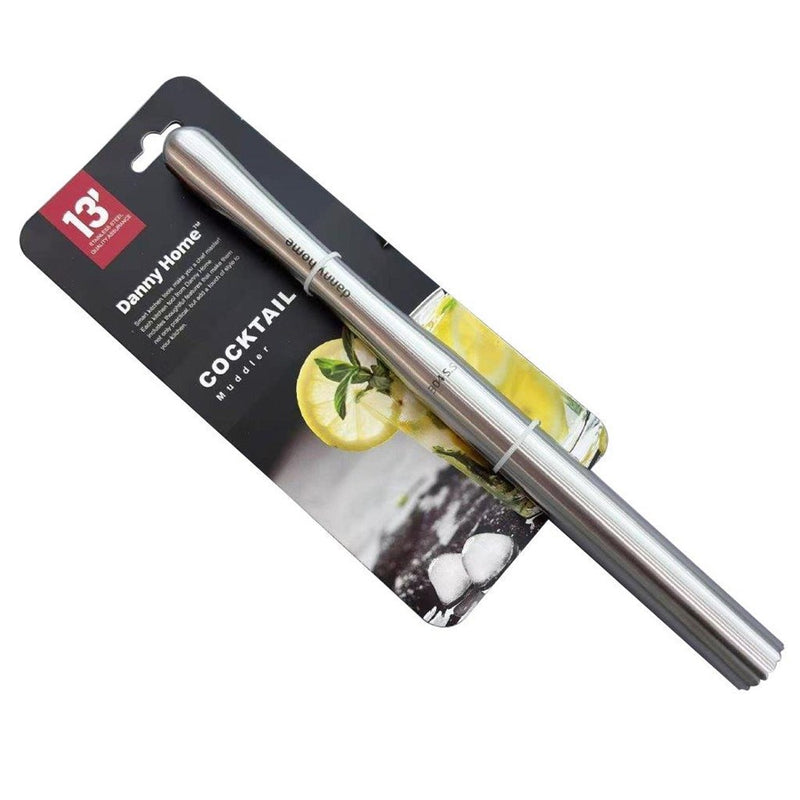 Stainlesss Steel Coctail Muddler 32.5*2.4 cm