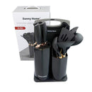 Plastic Cutlery Set of 19 Pcs 23*14*37 cm