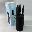 Danny Home Stainless Steel Knife Set of 5 Pcs with Stand