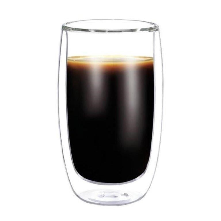 Double Wall Americano Coffee Cups Set of 2 Pcs 400 ml