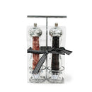Acrylic Salt & Pepper Grinder Set/2 Pcs