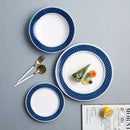 Abstract Design Ceramic Dinner Set of 18 Pcs