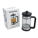 Glass Tea & Coffee Maker Plunger 14*9.5*19 cm