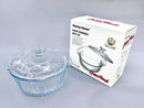 Round Glass Baking Dish Casserole 2400 ml