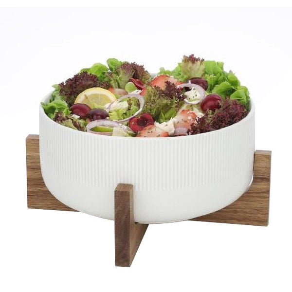 Ceramic Fruit & Sald Bowl 2.7 Litre