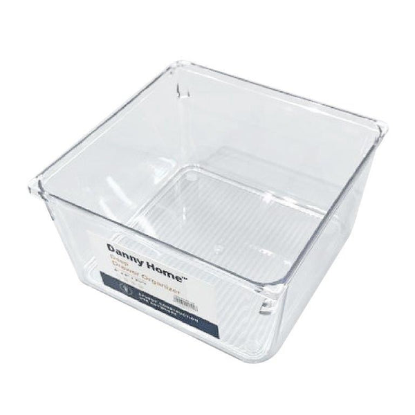 Plastic Multipurpose Pantry Storage Organizer 15.2*15.2*8.3 cm