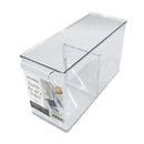 Plastic Multipurpose Pantry Storage Organizer 10.2*26.8*15.1 cm