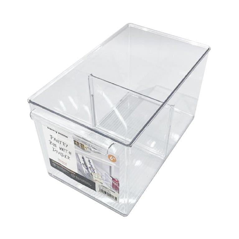 Plastic Multipurpose Pantry Storage Organizer 15.2*26.8*15.1 cm