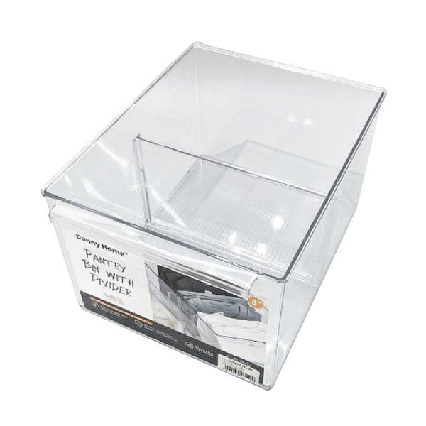 Plastic Multipurpose Pantry Storage Organizer 20.3*26.8*15.1 cm