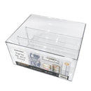 Plastic Multipurpose Pantry Storage Organizer 30.5*26.8*15.1 cm