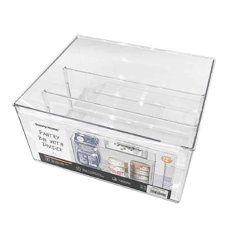 Plastic Multipurpose Pantry Storage Organizer 30.5*26.8*15.1 cm