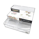 Plastic Multipurpose Pantry Storage Organizer 26.6*26.6*12.9 cm