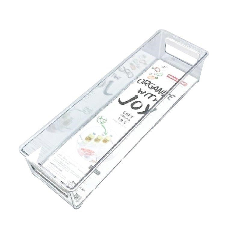 Plastic Multipurpose Pantry Storage Organizer 9.6*31.6*6.5 cm