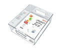Plastic Multipurpose Pantry Storage Organizer 15.8*20*7 cm