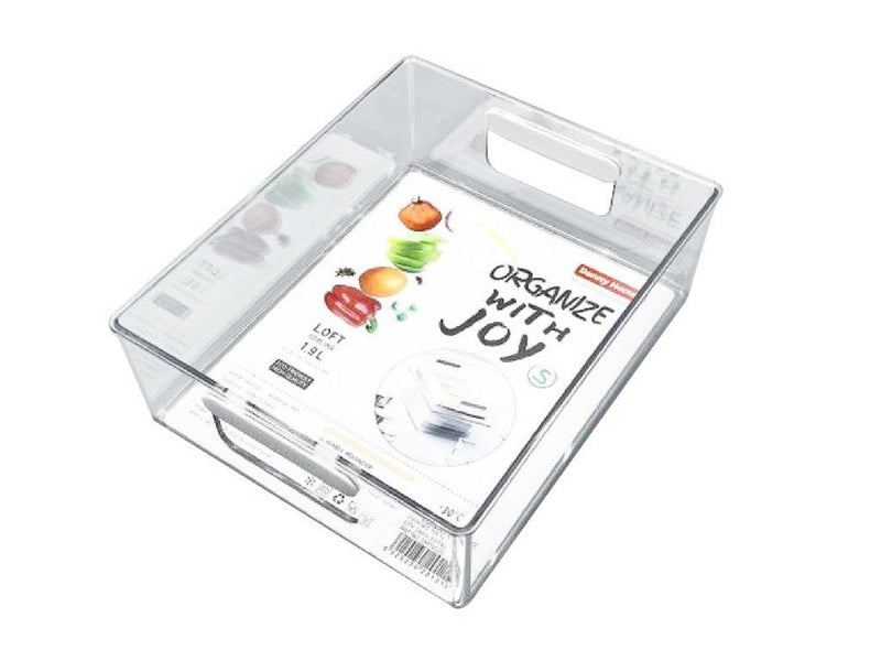 Plastic Multipurpose Pantry Storage Organizer 15.8*20*7 cm