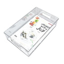 Plastic Multipurpose Pantry Storage Organizer 20.6*33.8*8.3 cm