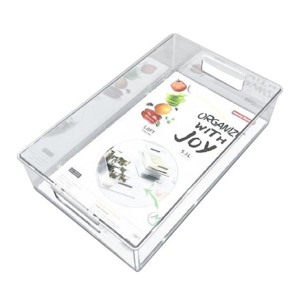 Plastic Multipurpose Pantry Storage Organizer 20.6*33.8*8.3 cm