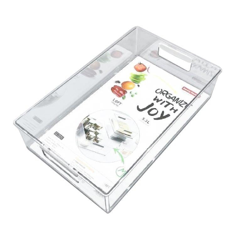 Plastic Multipurpose Pantry Storage Organizer 20.6*33.8*8.3 cm