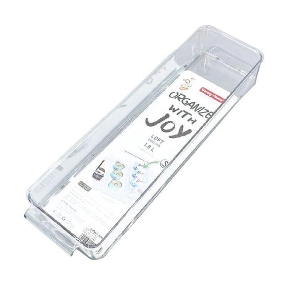 Plastic Multipurpose Pantry Storage Organizer 11*36.4*4.5 cm