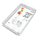 Plastic Multipurpose Pantry Storage Organizer 21.6*36.4*5 cm