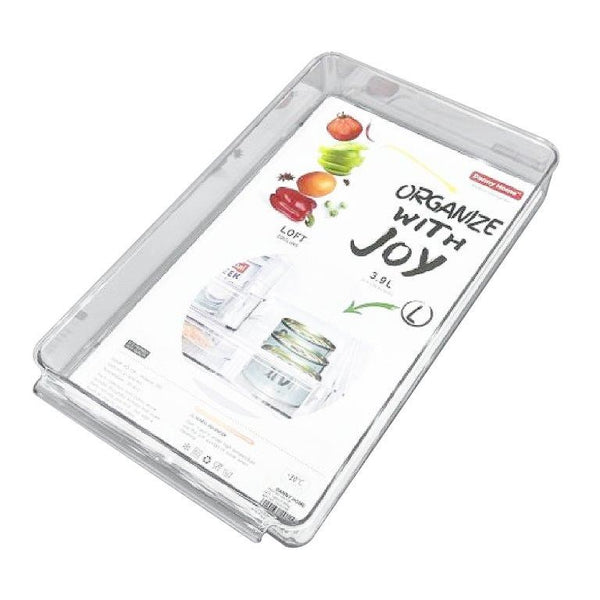 Plastic Multipurpose Pantry Storage Organizer 21.6*36.4*5 cm