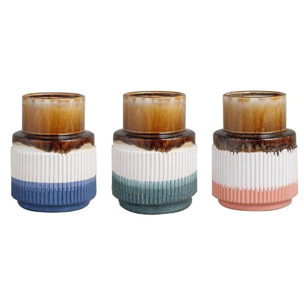 Color Ceramic Vase 16*4*16*4*21.3 cm