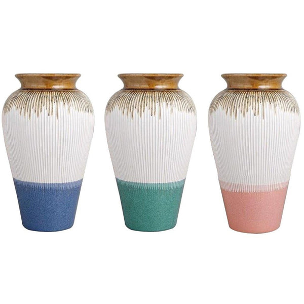Color Ceramic Vase 22.5*22.5*36.5 cm