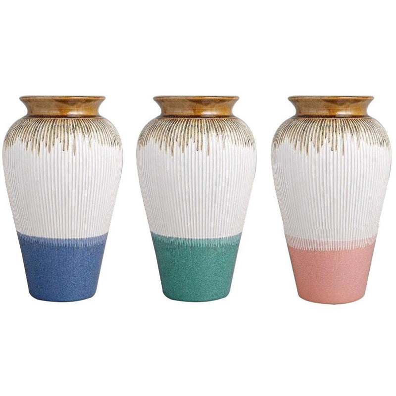 Color Ceramic Vase 22.5*22.5*36.5 cm