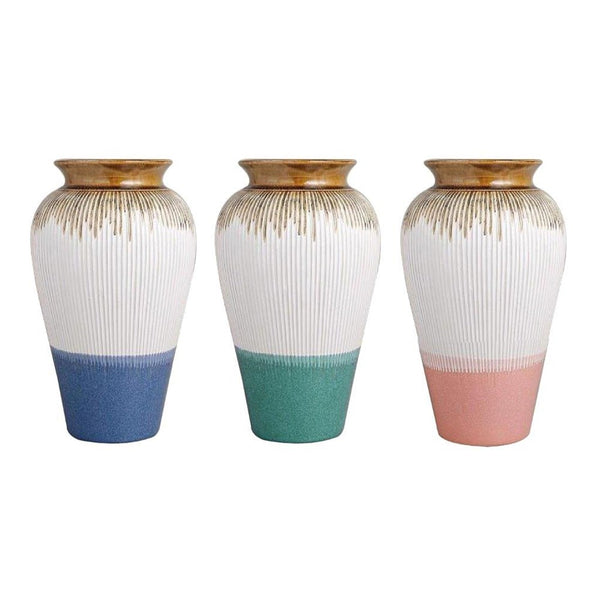 Color Ceramic Vase 27*27*43 cm