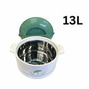 Green Hot Pot Insulated Food Warmer Casserole Set of 3 - 6L 9L 13L (Must select an Option for Sizes or Set)