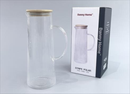 Glass Beverage Water Jug 1200 ML