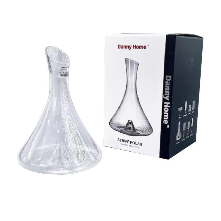 Glass Beverage Decanter 1600 ml