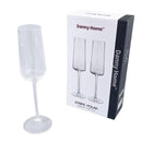 Lead Free Footed Glass Tumbler Set of 2 Pcs 230 ml