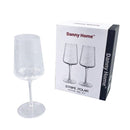 Lead Free Footed Glass Tumbler Set of 2 Pcs 550 ml