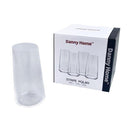 Lead Free Glass Tumbler Set of 4 Pcs 450 ml