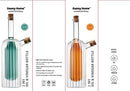 Glass Oil and Vinegar Bottle 260 ml