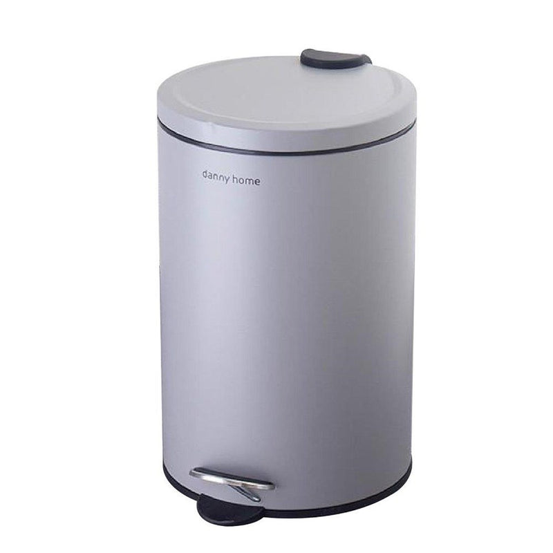 Carbon Steel Pedal Rubbish Bin 12 Litre