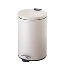 Carbon Steel Pedal Rubbish Bin 12 Litre