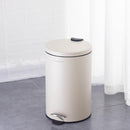 Danny Home Carbon Steel Pedal Rubbish Bin 12 Litre