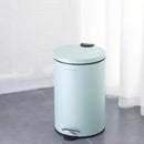 Danny Home Carbon Steel Pedal Rubbish Bin 12 Litre